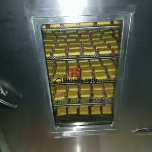 供应诸城华钢100型电加热烟熏机 豆腐干烟熏机