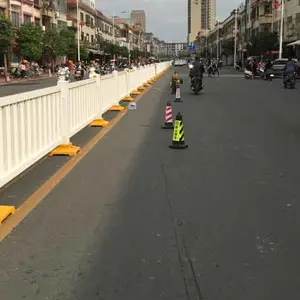 东莞道路品质提升工程 港式护栏报价 市政栏杆规格
