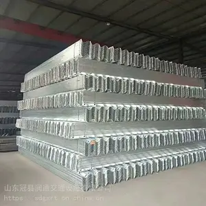 喷塑三波护栏 高速公路喷塑护栏 公路高速护栏