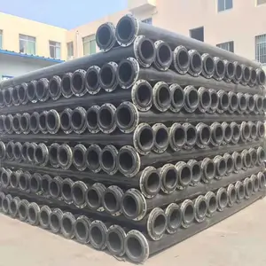 矿粉输送耐磨管道 超高分子量聚乙烯管