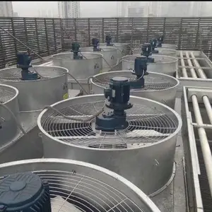 杭州方形横流式冷却塔 闭式冷却塔 小型冷却塔 工业冷却塔 圆形冷却塔维修