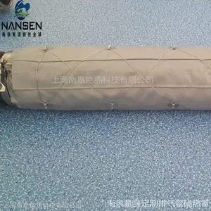 南泉熔喷布风管保温夹套Nansen管道保温衣