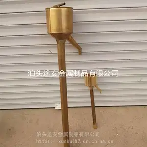 途安厂家直销 防爆油抽 铜油抽子铜提油泵 防静电提油泵 石油化工200L大桶专用手摇油泵