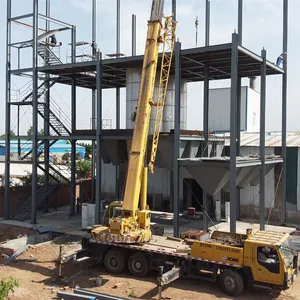 河南养殖场全自动饲料加工生产设备厂家