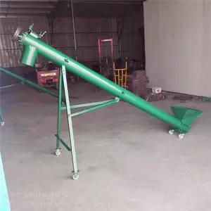 江西萍乡安源工地用抽沙机 水泥石子现场作业抽沙机 螺旋上料机