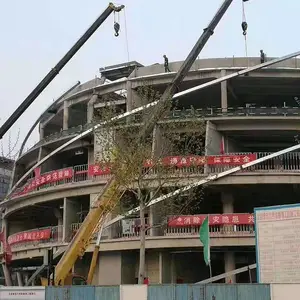 制作生产、安装钢结构厂房、仓库、车棚、雨篷