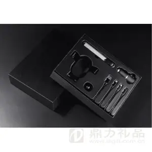 合肥礼品公司批发豪华车载礼盒四件套