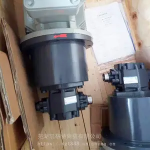 德国KRACHT克拉克油泵KF80RF7/74齿轮泵 风电齿轮箱供油泵备件 润滑泵