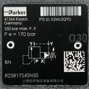 Parker / R25R17S4SN50 / �ȵ�ʽ������