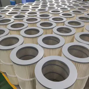 国海 空气滤筒 覆膜滤芯 工业通用粉末漂浮物除尘
