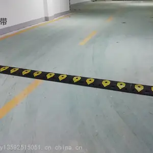 郑州许工道路减速带安装施工
