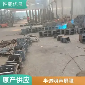 定制道路吸声板 桥梁半透明高效声屏障 居民区微孔隔音墙