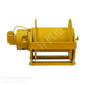 打桩机用卷扬机,双向提升高效提升快速下放