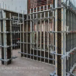 钢包木厂家新型加固支撑生产厂家镀锌材质耐腐蚀