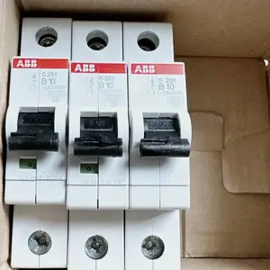 ABBС�Ͷ�·��S203-C63 ΢�Ϳ������� C�ͷֶ�����6kA ��������