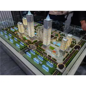 山南建筑模型 全景展示 适合长期展示