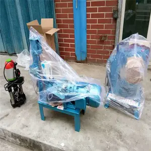 供应电动液压消防管道滚槽机TYYC-325型沟槽机铁管压槽