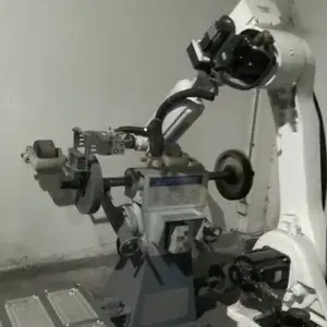 操作简单实用的抛光打磨机器人、去毛刺机械手