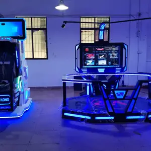 HTC八度空间智能科普互动娱乐行走平台VR体验设备