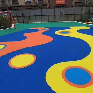 漳州小区游乐场安装_幼儿园操场弹性地面安装_能冠设施施工
