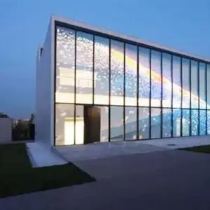 发光玻璃屏幕 特种玻璃 酒店玻璃 广州耐智厂家批发