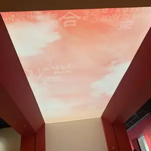供应A级软膜天花-阻燃透光灯膜-鸿德防火软膜天花-防火柔性灯膜