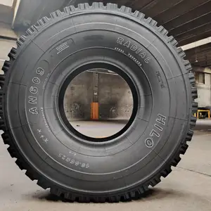 华鲁轮胎,HILO工程胎,全钢工程胎16.00R25 E-3宽体车 轮胎 三一临工同力车型