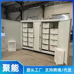开门箱体全自动豆芽机 占地小操作方便 免费安装调试