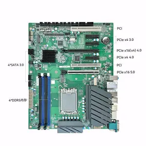 ���� ATX���ع���վ���� W680оƬ�� GM0-1616֧��12/13��ȫϵ��CPU