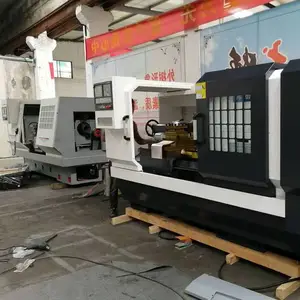 久诚机床 6150重型数控车 重型平轨高频淬火重切削Fanuc系统