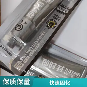 回天即时封高档中性硅酮免垫密封胶汽车装配维修胶90g