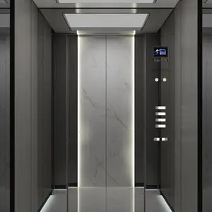 自建房别墅电梯定制 停电应急平层