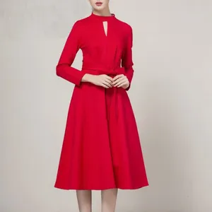女装品牌折扣***玛丝菲尔19春夏新款连衣裙上衣