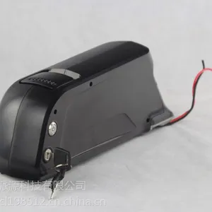 PACK厂家供应擎天柱款自行车锂电池组定制36V48V/10A15A等容量