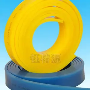spring 印刷耗材 丝印刮胶 PU材质 耐磨耐溶剂 55度-95度 50*9*4000mm