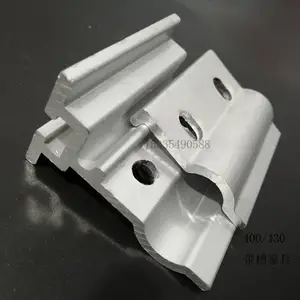 供应XY-65-400/430铝镁锰屋面加强转换平面带槽铝合金夹具