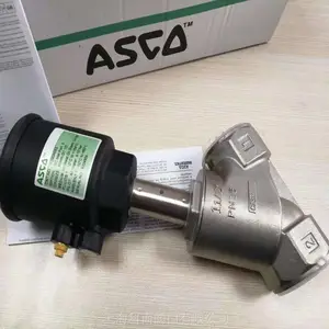 ASCOE290A063气动阀，ASCO角座阀，ASCO气动角座阀，美国ASCO气动角座阀