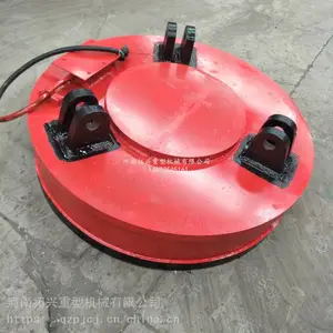 龙门吊起升吊运电磁铁 挖机抓机强磁吸盘 电磁起重器