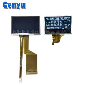 深圳厂家供应GY-12864LCD液晶屏 128*64点阵2.7寸智能遥控器黑字