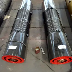 河南卷筒组生产厂家,φ400*1500抓斗式卷筒组,钢丝绳用,材质钢板卷制,亚重