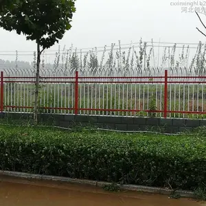 铁艺围墙栅栏工程A广西铁艺围墙栅栏工程参数@靓先护栏