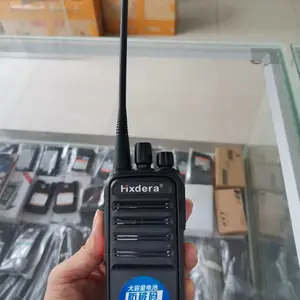 TS-351对讲机,Hxdera海灵达对讲机,12W功率,远距离通话,6000毫安锂电池,超长侍机。
