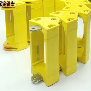 积木式电缆保护夹 LJO型LJH型电缆保护夹 煤安认证