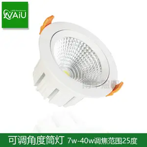 36W 42W LED�ɵ��Ƕ�Ͳ��� ��ѣ���컨�� 4��5�簵װͲ��