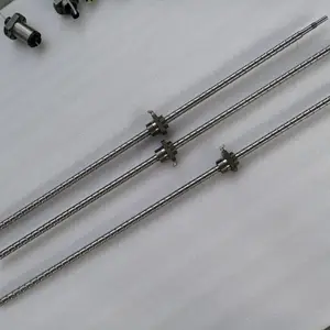 供应冷轧滚珠丝杆GSR1204轧制研磨高精度微进给丝杆