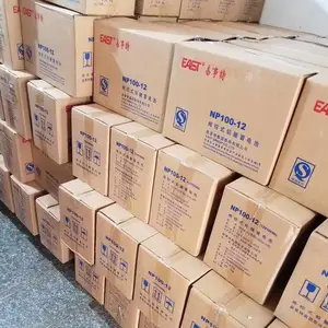 EAST易事特12V100AH 易事特蓄电池NP100-12UPS后备电池全国包邮 厂家直销