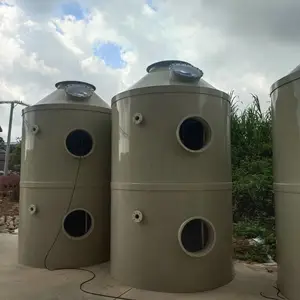 酸性废气处理设备 酸碱酸雾废气治理喷淋塔