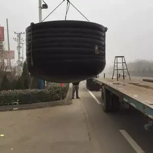 供应碳钢大口径冲压非标平底厚壁封头
