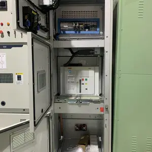 双友电气400kwABB断路器高压电机出线开关柜