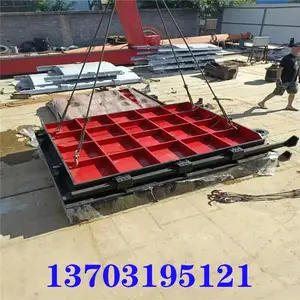 2米X2米铸铁闸门 双向止水铸铁闸门 暗杆式铸铁闸门 铸铁闸门定制